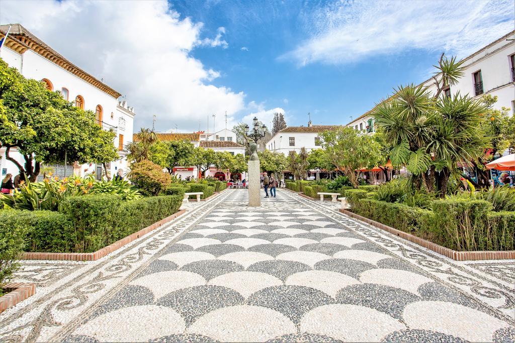 The Old Town Apartment Marbella Exterior foto