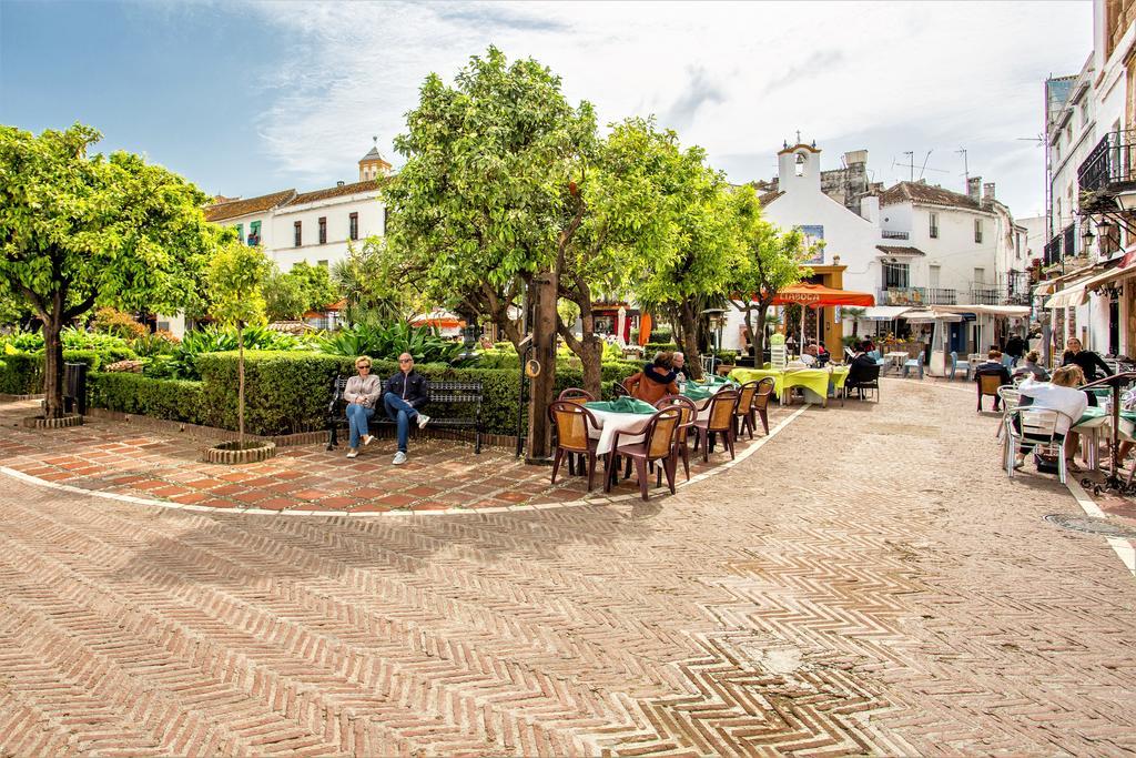 The Old Town Apartment Marbella Exterior foto